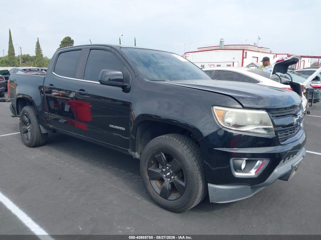 Chevrolet Colorado Lt 2016 1GCGSCE32G1172368 главное изображение