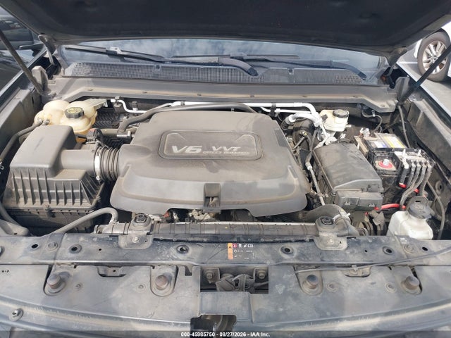 2016 Chevrolet Colorado Lt მანქანა იყიდება აუქციონზე, vin: 1GCGSCE32G1172368, აუქციონის ნომერი: 45985750
