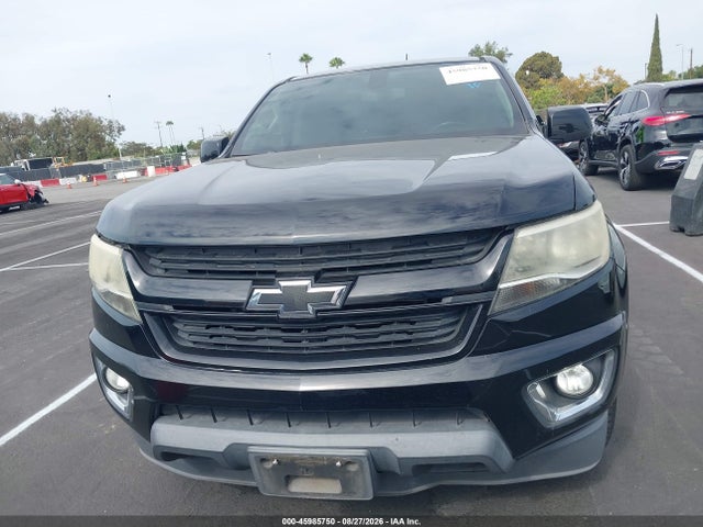2016 Chevrolet Colorado Lt მანქანა იყიდება აუქციონზე, vin: 1GCGSCE32G1172368, აუქციონის ნომერი: 45985750