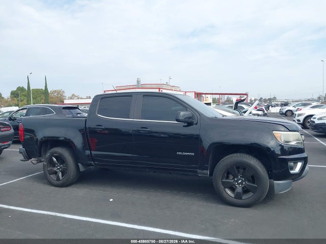 2016 Chevrolet Colorado Lt მანქანა იყიდება აუქციონზე, vin: 1GCGSCE32G1172368, აუქციონის ნომერი: 45985750