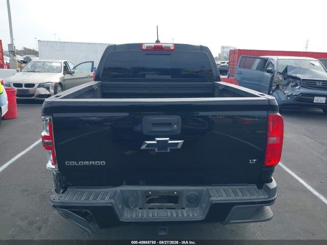 2016 Chevrolet Colorado Lt მანქანა იყიდება აუქციონზე, vin: 1GCGSCE32G1172368, აუქციონის ნომერი: 45985750