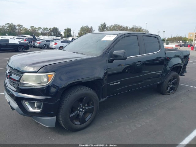 2016 Chevrolet Colorado Lt მანქანა იყიდება აუქციონზე, vin: 1GCGSCE32G1172368, აუქციონის ნომერი: 45985750