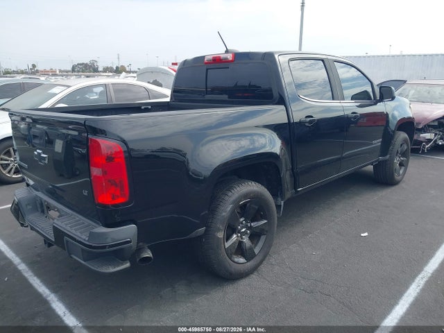 2016 Chevrolet Colorado Lt მანქანა იყიდება აუქციონზე, vin: 1GCGSCE32G1172368, აუქციონის ნომერი: 45985750