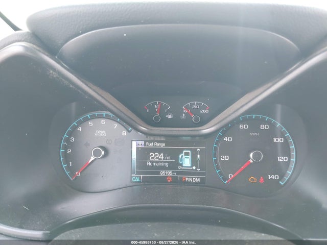 2016 Chevrolet Colorado Lt მანქანა იყიდება აუქციონზე, vin: 1GCGSCE32G1172368, აუქციონის ნომერი: 45985750