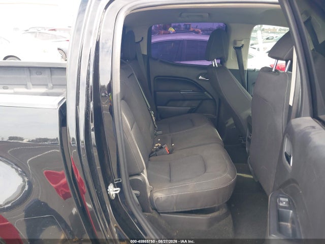 2016 Chevrolet Colorado Lt მანქანა იყიდება აუქციონზე, vin: 1GCGSCE32G1172368, აუქციონის ნომერი: 45985750