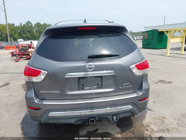 Nissan Pathfinder Platinum 2016 5N1AR2MM3GC637987 Image 17