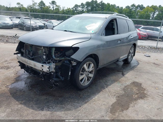 Nissan Pathfinder Platinum 2016 5N1AR2MM3GC637987 Image 2