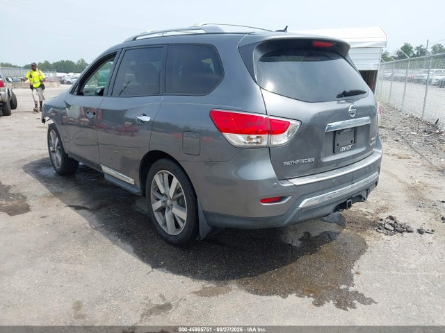 Nissan Pathfinder Platinum 2016 5N1AR2MM3GC637987 Image 3