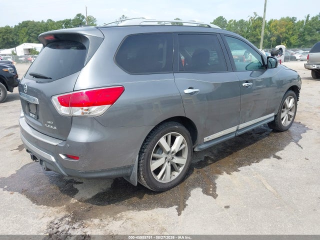 Nissan Pathfinder Platinum 2016 5N1AR2MM3GC637987 Image 4