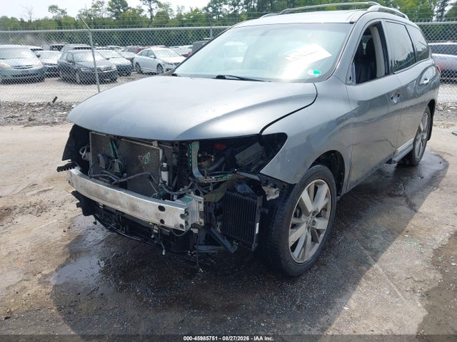 Nissan Pathfinder Platinum 2016 5N1AR2MM3GC637987 Image 6