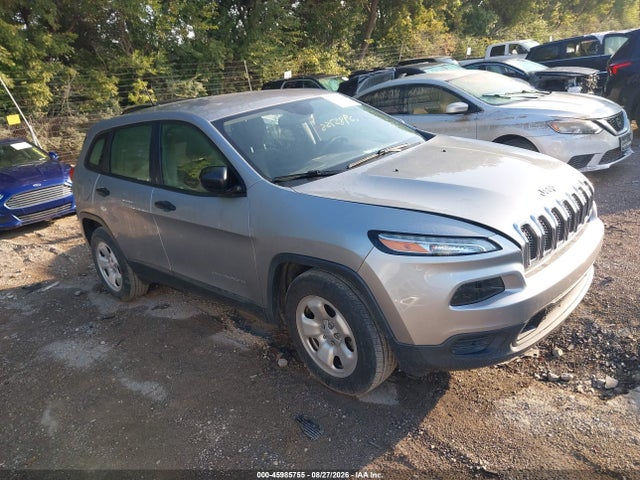 Auction sale of the 2016 Jeep Cherokee Sport, vin: 1C4PJLAB4GW126883, lot number: 45985755