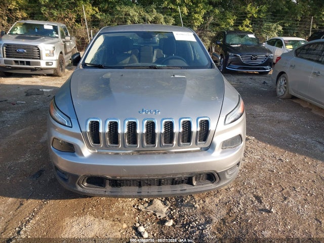 Продаж на аукціоні авто 2016 Jeep Cherokee Sport, vin: 1C4PJLAB4GW126883, номер лоту: 45985755
