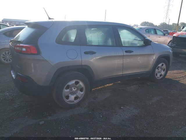 Продаж на аукціоні авто 2016 Jeep Cherokee Sport, vin: 1C4PJLAB4GW126883, номер лоту: 45985755