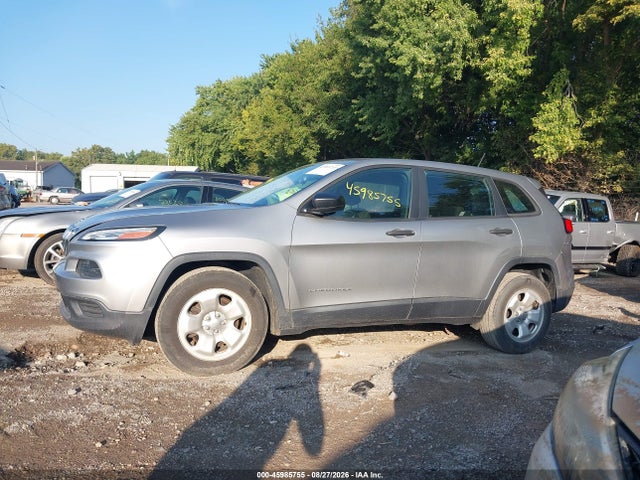 Продаж на аукціоні авто 2016 Jeep Cherokee Sport, vin: 1C4PJLAB4GW126883, номер лоту: 45985755