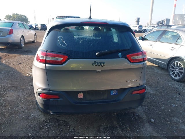 Продаж на аукціоні авто 2016 Jeep Cherokee Sport, vin: 1C4PJLAB4GW126883, номер лоту: 45985755