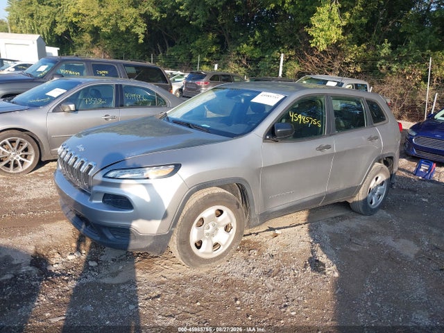 Продаж на аукціоні авто 2016 Jeep Cherokee Sport, vin: 1C4PJLAB4GW126883, номер лоту: 45985755