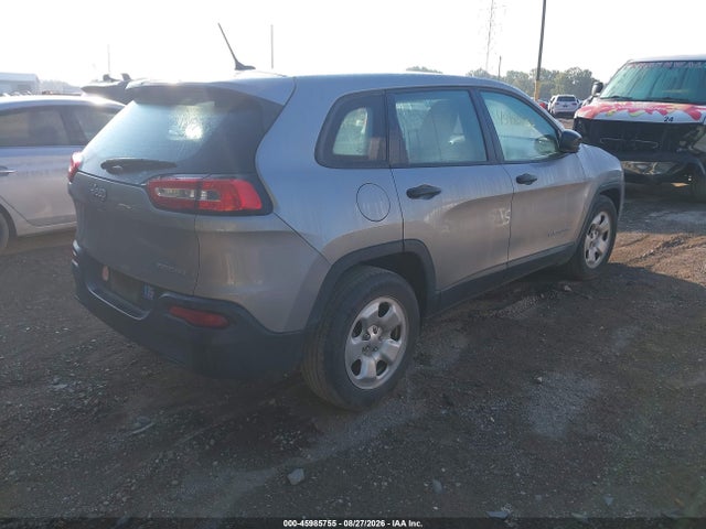 Продаж на аукціоні авто 2016 Jeep Cherokee Sport, vin: 1C4PJLAB4GW126883, номер лоту: 45985755