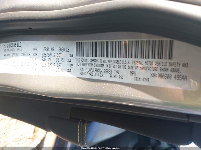 Продаж на аукціоні авто 2016 Jeep Cherokee Sport, vin: 1C4PJLAB4GW126883, номер лоту: 45985755