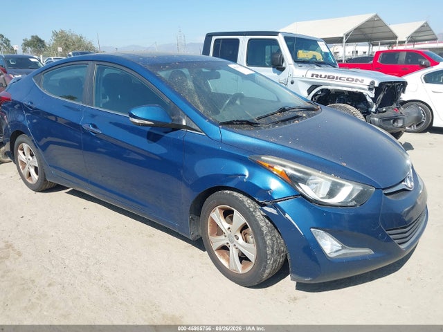 Hyundai Elantra Value Edition 2016 KMHDH4AE4GU491375 главное изображение