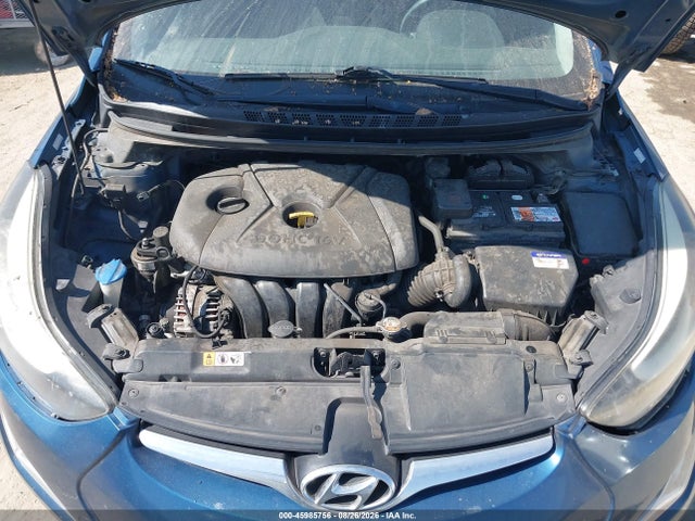 KMHDH4AE4GU491375 Hyundai Elantra Value Edition