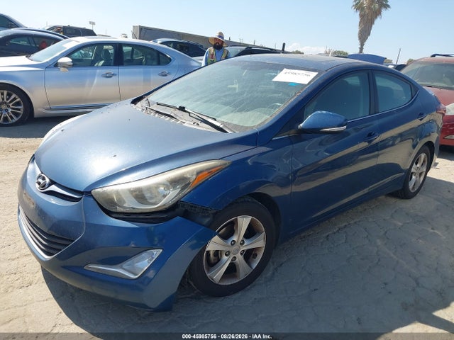 KMHDH4AE4GU491375 Hyundai Elantra Value Edition