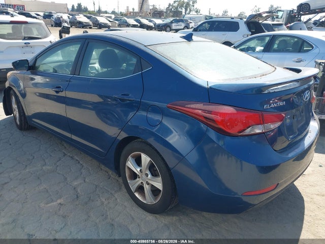 KMHDH4AE4GU491375 Hyundai Elantra Value Edition