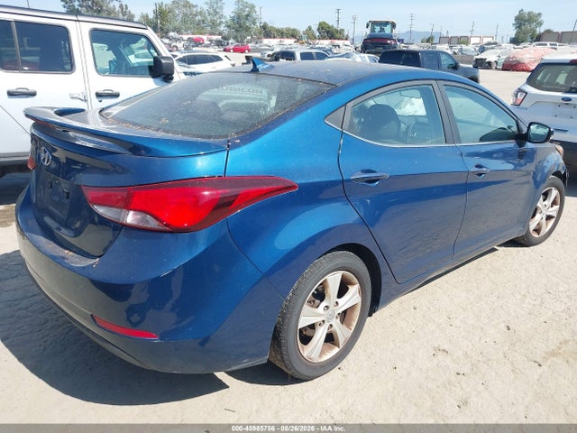 KMHDH4AE4GU491375 Hyundai Elantra Value Edition