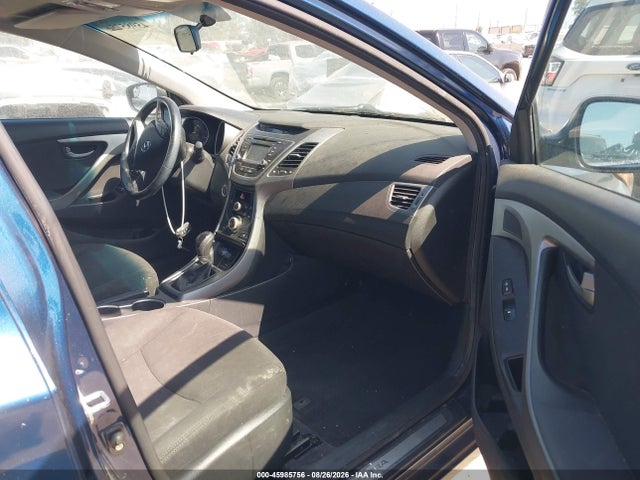 KMHDH4AE4GU491375 Hyundai Elantra Value Edition