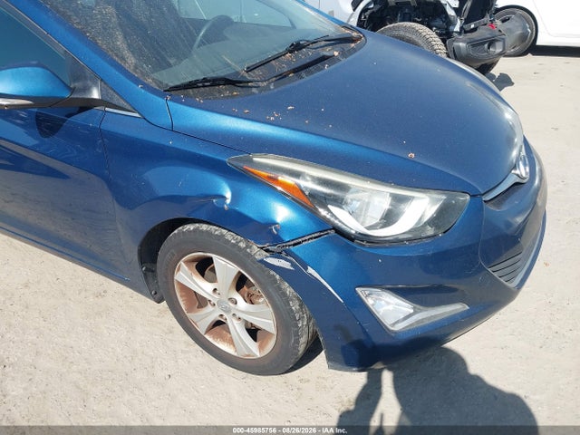 KMHDH4AE4GU491375 Hyundai Elantra Value Edition