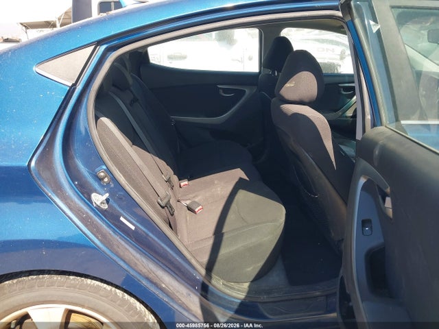 KMHDH4AE4GU491375 Hyundai Elantra Value Edition