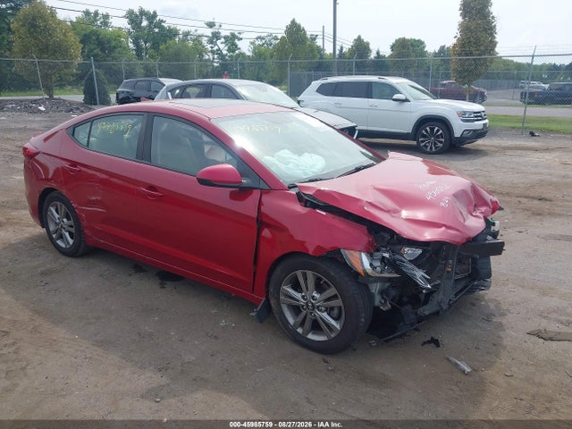 Aukcja sprzedaży 2017 Hyundai Elantra Value Edition, vin: KMHD84LF8HU409218, numer aukcji: 45985759
