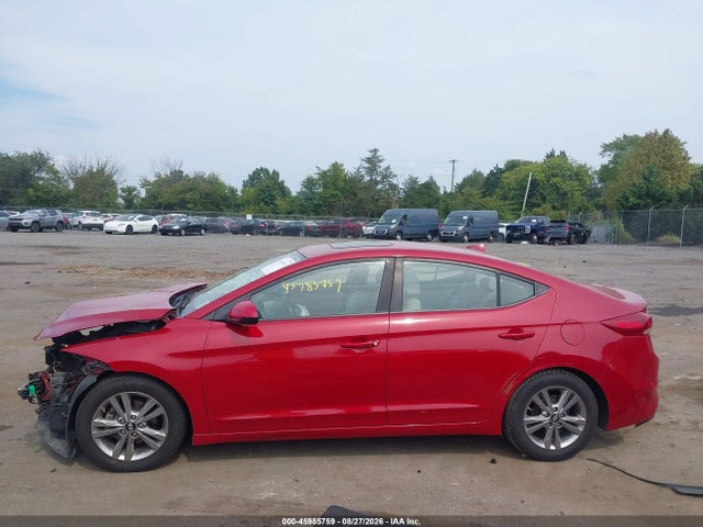 Aukcja sprzedaży 2017 Hyundai Elantra Value Edition, vin: KMHD84LF8HU409218, numer aukcji: 45985759
