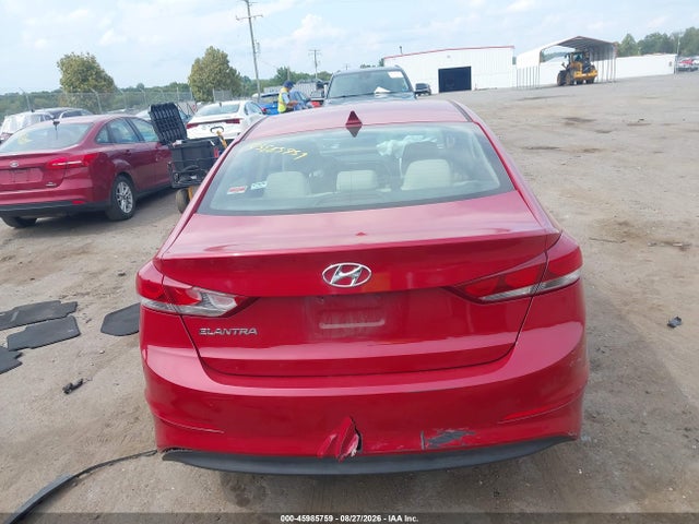 Aukcja sprzedaży 2017 Hyundai Elantra Value Edition, vin: KMHD84LF8HU409218, numer aukcji: 45985759