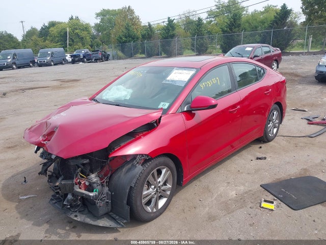 Aukcja sprzedaży 2017 Hyundai Elantra Value Edition, vin: KMHD84LF8HU409218, numer aukcji: 45985759