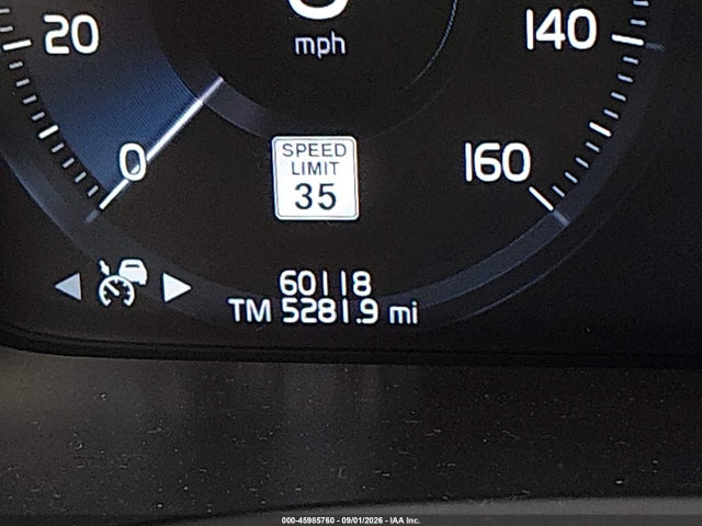 45985760 :رقم المزاد ، YV4A22PK4K1422980 vin ، 2019 Volvo Xc90 T6 Momentum مزاد بيع