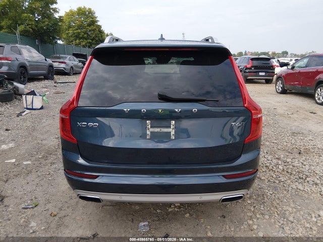 45985760 :رقم المزاد ، YV4A22PK4K1422980 vin ، 2019 Volvo Xc90 T6 Momentum مزاد بيع