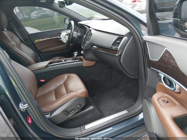 45985760 :رقم المزاد ، YV4A22PK4K1422980 vin ، 2019 Volvo Xc90 T6 Momentum مزاد بيع