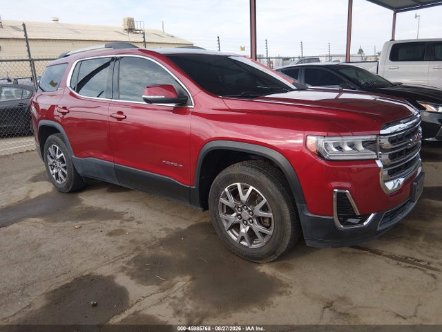 Auction sale of the 2020 Gmc Acadia Fwd Slt, vin: 1GKKNMLS1LZ228138, lot number: 45985768