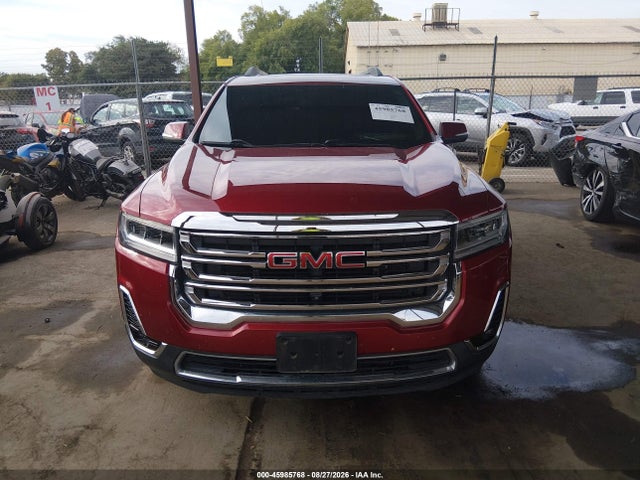 Aukcja sprzedaży 2020 Gmc Acadia Fwd Slt, vin: 1GKKNMLS1LZ228138, numer aukcji: 45985768