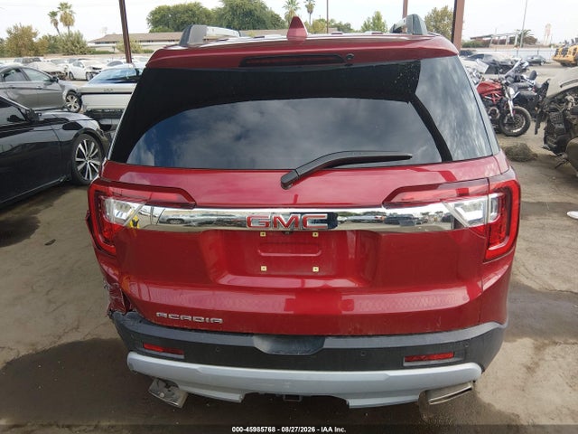 Aukcja sprzedaży 2020 Gmc Acadia Fwd Slt, vin: 1GKKNMLS1LZ228138, numer aukcji: 45985768