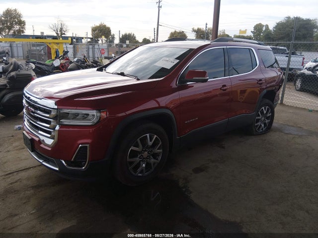 Aukcja sprzedaży 2020 Gmc Acadia Fwd Slt, vin: 1GKKNMLS1LZ228138, numer aukcji: 45985768