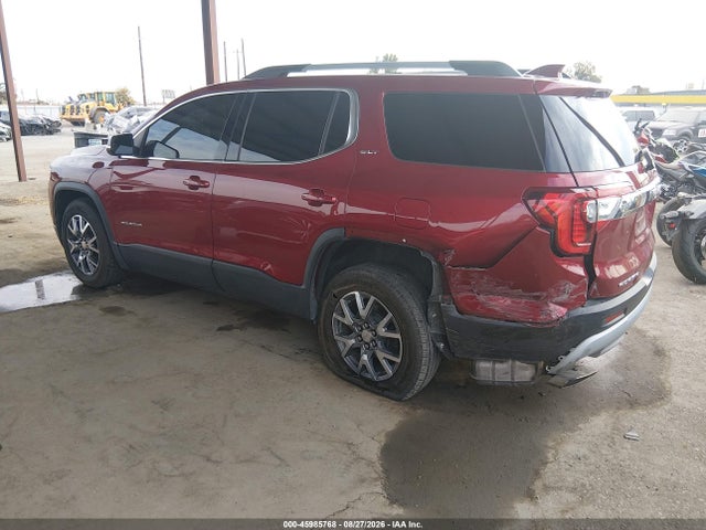 Aukcja sprzedaży 2020 Gmc Acadia Fwd Slt, vin: 1GKKNMLS1LZ228138, numer aukcji: 45985768