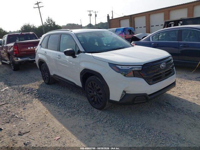 45985769 :رقم المزاد ، 4S4SLDH65T3082693 vin ، 2026 Subaru Forester Sport مزاد بيع