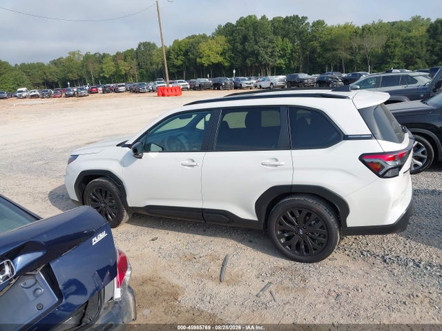45985769 :رقم المزاد ، 4S4SLDH65T3082693 vin ، 2026 Subaru Forester Sport مزاد بيع