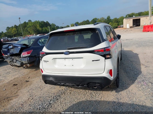 45985769 :رقم المزاد ، 4S4SLDH65T3082693 vin ، 2026 Subaru Forester Sport مزاد بيع