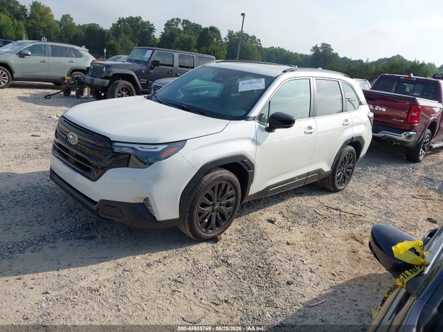 45985769 :رقم المزاد ، 4S4SLDH65T3082693 vin ، 2026 Subaru Forester Sport مزاد بيع