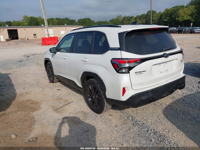 45985769 :رقم المزاد ، 4S4SLDH65T3082693 vin ، 2026 Subaru Forester Sport مزاد بيع