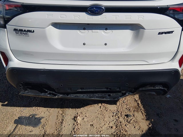 45985769 :رقم المزاد ، 4S4SLDH65T3082693 vin ، 2026 Subaru Forester Sport مزاد بيع