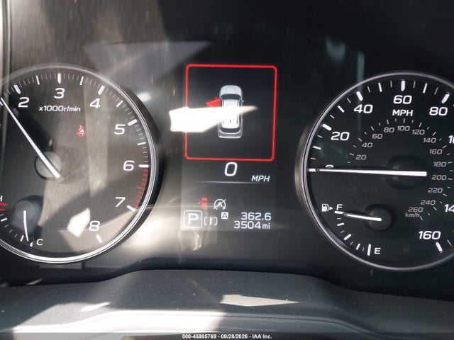 45985769 :رقم المزاد ، 4S4SLDH65T3082693 vin ، 2026 Subaru Forester Sport مزاد بيع