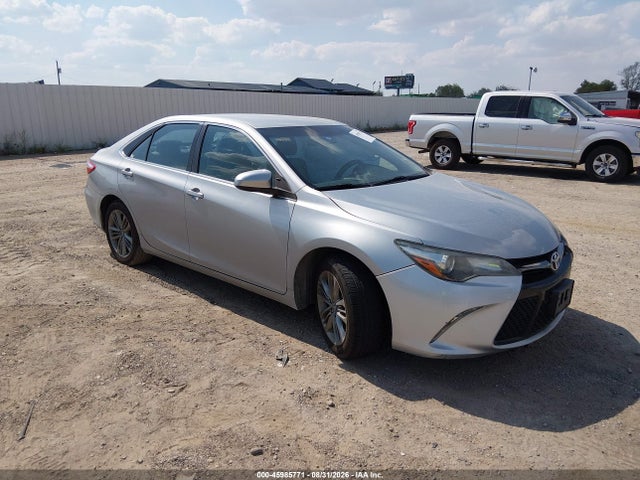 2016 Toyota Camry Se მანქანა იყიდება აუქციონზე, vin: 4T1BF1FK9GU569272, აუქციონის ნომერი: 45985771